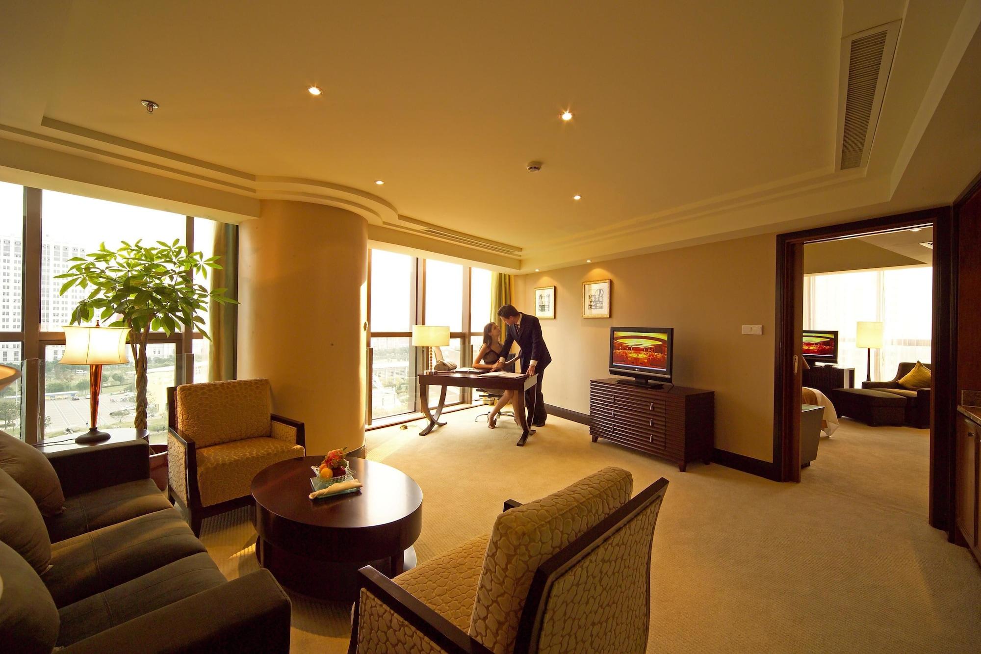 Songjiang New Century Grand Hotel Shanghai Eksteriør billede