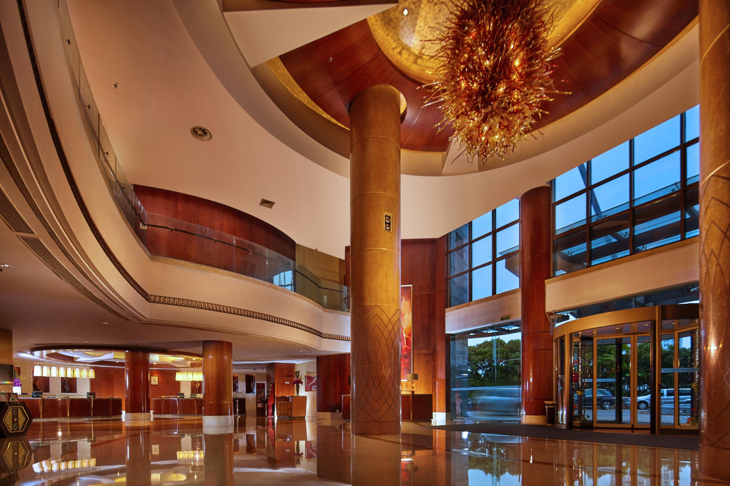 Songjiang New Century Grand Hotel Shanghai Eksteriør billede