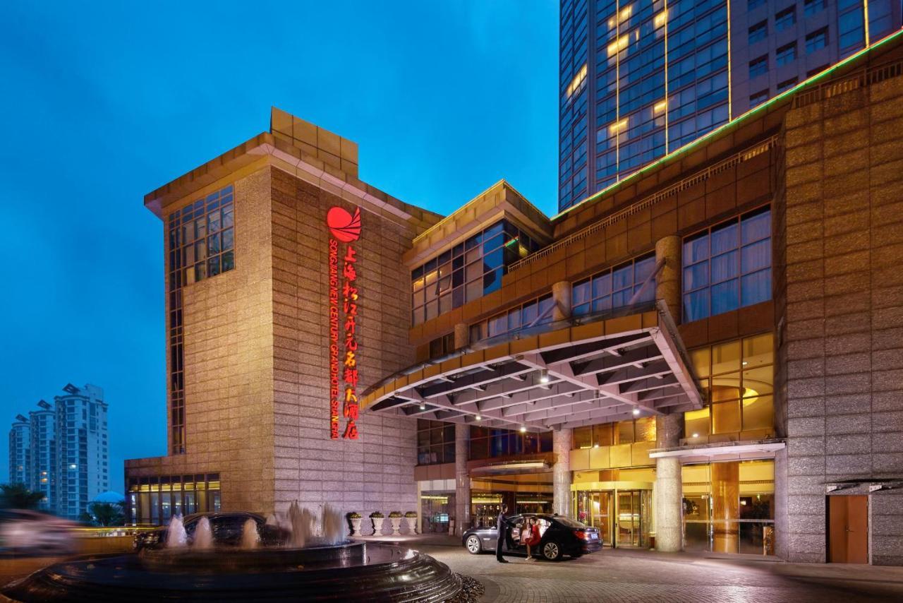 Songjiang New Century Grand Hotel Shanghai Eksteriør billede