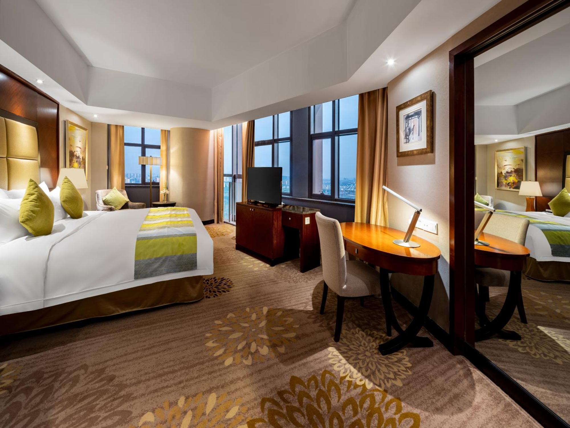 Songjiang New Century Grand Hotel Shanghai Eksteriør billede