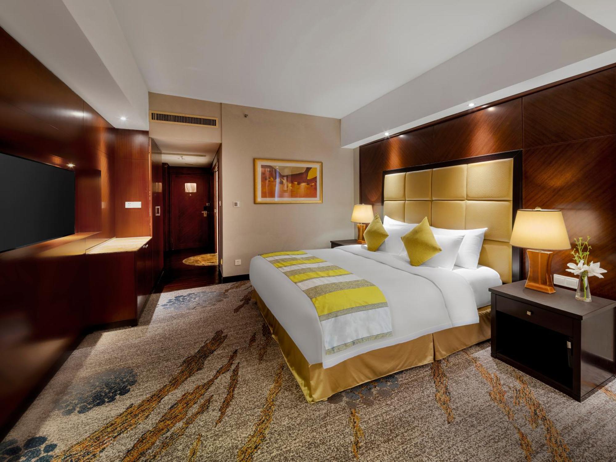 Songjiang New Century Grand Hotel Shanghai Eksteriør billede