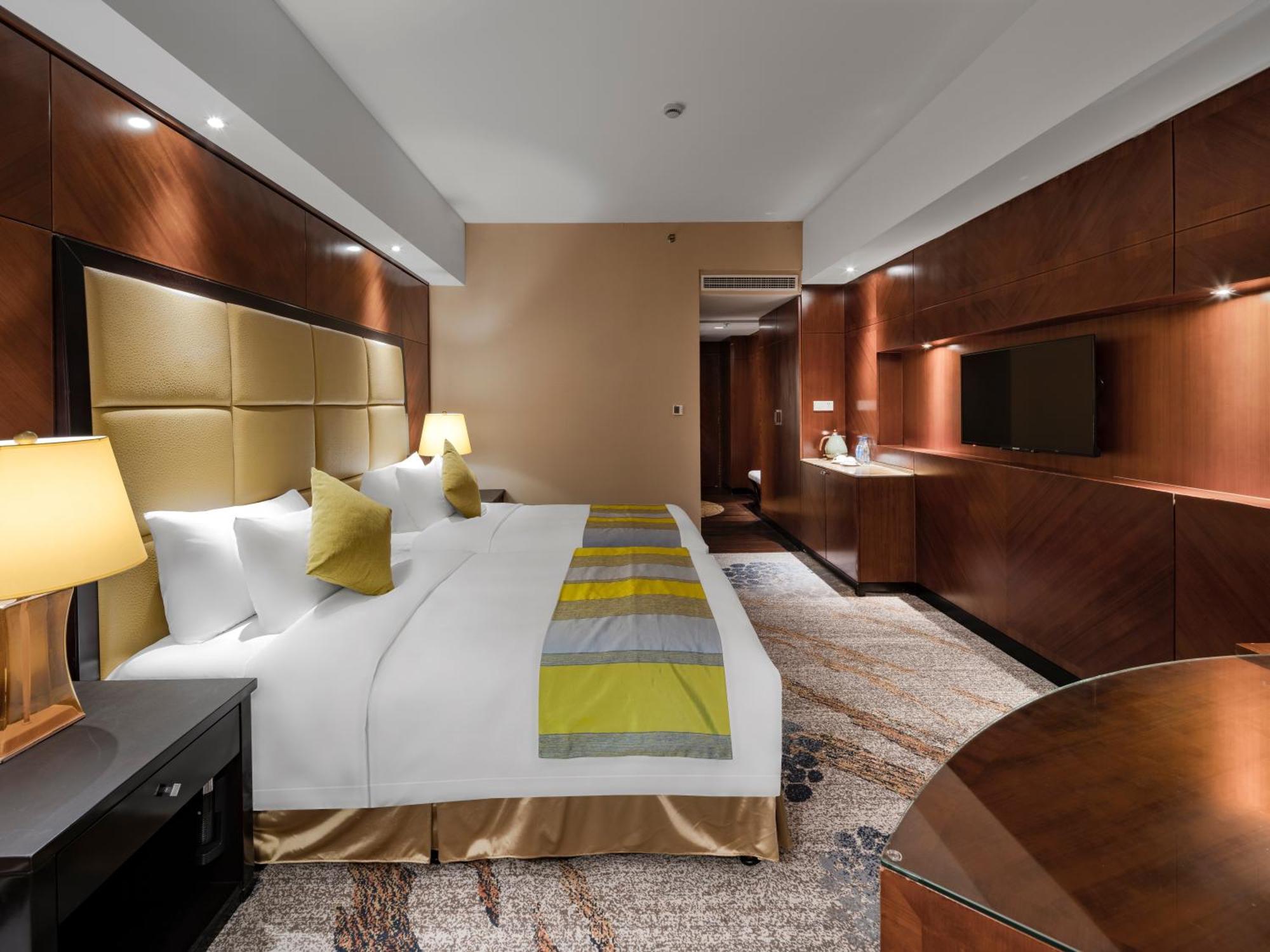 Songjiang New Century Grand Hotel Shanghai Eksteriør billede